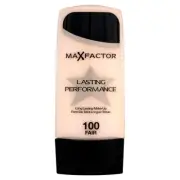 3 x Max Factor, Lasting Performance Foundation, 100 Fair, (35ml), New by Fair