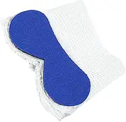 Yardwe 2pcs Sleep Mask for Newborns Blue Light Blocking Eye Cover Travel Sleeping Mask Therapeutic Eye Protection for Home Outdoor Activities