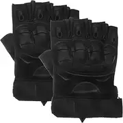 [LIFKOME] Thick Warm Outdoor Gloves Windproof Touch Screen Gloves for Cycling Motorcycle Sports Size