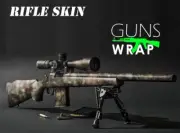 SALE Camo Guns Wrap Skins Premium Vinyl Sticker Matte Rifle Pre-Cut SOTA-18