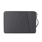Space Grey Laptop Sleeve Bag Carry Case 13in 14in 15in 16in For MacBook Air Pro Dell HP