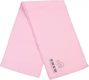 Kisangel Piano Keyboard Cover Double Sided Soft Cloth Protector Durable and Stylish Piano Keyboard Cloth for Instrument Care