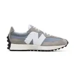 NEW BALANCE 327 男鞋 女鞋 元祖灰白色 紐巴倫 基本款 大N 麂皮 休閒鞋 MS327LAB-D