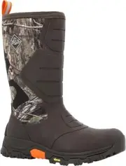 MUCK Apex Pro Arctic Grip Hunting Boots Men's Size 10 Mossy Oak Camo Waterproof