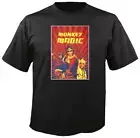 Tee Shirt new adult unisex cult TV show MONKEY MAGIC quality cotton t shirt