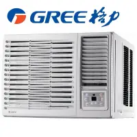 在飛比找蝦皮購物優惠-中古機-GREE 格力 3-4坪 R410 定頻右吹式 窗型