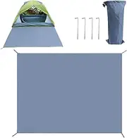 Aceirropy Camping Floor Mat - Foldable Ground Mat for Camping - Quick-Drying Oxford Sleep Pad with Storage Bag for Deck Picnic Balcony Lawn Porch Patio Outdoor