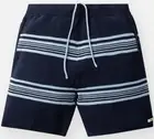 PAPER PLANES HONEYCOMB STRIPE SWEATER SHORT ROC NATION 700015 INDIGO 2023