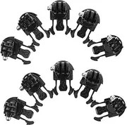 SHINEOFI 10pcs Long Thumb Screws for Vertical Surface Mounting Buckle Accessories Cameras Durable Easy to Use Secure Connection for Filming Adventures