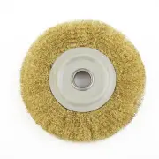 For Bench Grinder Brass Brush for Effective Rust Removal and Polishing
