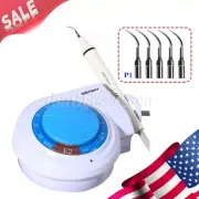 Dental Ultrasonic Piezo Scaler w/ Handpiece fit Cavitron EMS + 5*Perio Tips P1