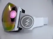 Electric Snow Goggle EG3 Matte White - Brose/Pink Chrome Lens VLT:38% Cat.2 / S2