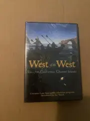 WEST OF THE WEST TALES FROM CALIFORNIA'S CHANNEL ISLANDS DVD DOCUMENTARY New