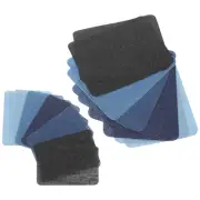 18 Pcs Repair Patches for Clothing Iron Mend Jeans Decoration