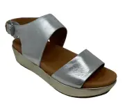 Gentle Souls Lori Gold Cambro Women's Sandle Size 6