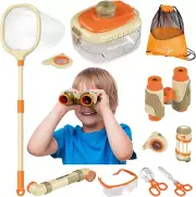 Bug Catcher for Kids & Outdoor Explorer Kit, Kids Nature Kit with Binoculars, Bu