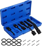 1/2 Impact Socket Set Heavy Duty Metric Ratchet Wrench Set for Industrial Tools