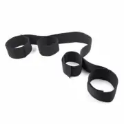 Adult Game Bed Restraint Open Leg Spreader Handcuffs Ankle Bondage Straps BDSM