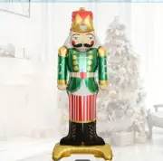 Standing Nutcracker Balloon - Holiday Decor - Christmas Party Decorations