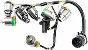 ZF5HP19 5HP19 01V Transmission Solenoid Valve Kit with Wiring Harness ZF1068298035 Compatible for Audi S4 S6 RS6 A8 Compatible for BMW 5 Series Z4