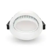 Atom At9020 13W LED Gimble Downlight Kit