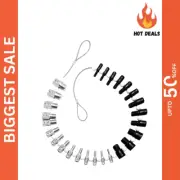 Nut and Bolt Thread Checker- 26 Male/Female Thread Identifier Gauges - 14 Inch &