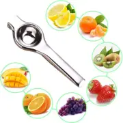 Manual Juicer Lemon Orange Lime Squeezer Press Stainless Steel Kitchen Bar Tool