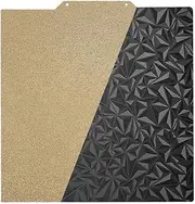 3D Printer Double Sided Textured- PEI and PEO Sheet Build Plate for Kobra2/KobraNeo 230x230mm