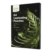 Icon Laminating Pouches A4 Gloss 125mic - 100 Pack [LAMA4125]