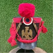 French Napoleonic Shako Helmet, Best Army Hat, SHAKO HELMET
