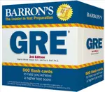 BARRON'S GRE FLASH CARDS (3 ED.)/SHARON WEINER ESLITE誠品