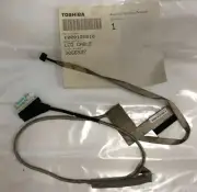 Genuine Toshiba Qosmio X770 (PSBY5A-00X01D) LCD CABLE K000126610 DC02001A110