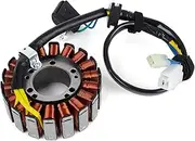 Generator Stator Coil Compatible With Kymco Shadow 300 People GTi 200 300 Downtow Center 200i Dink Street Downtown 300i ABS 31120-LEA7-E0B