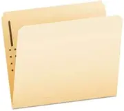 PFXFM211 - Manila Folders with One Fastener