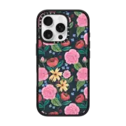 iPhone 16 Pro Impact Case MagSafe Compatible Spring Flower D