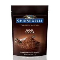 在飛比找momo購物網優惠-【Ghirardelli 鷹牌】美國進口無糖可可粉227gX