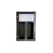 Supex Black Bargman Style LED Light Handle