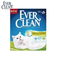 在飛比找森森購物網優惠-EVER CLEAN藍鑽超凝結貓砂-花語香氛結塊貓砂 10L