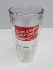 Coca-Cola 24oz Have a Coke and a Smile Tervis Tumbler