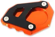 Stand Pad Motorcycle Kickstand Foot Side Stand Enlarge Extension Support Fit For 890 Adventure 890 ADV R 2021 2022 Motorcycle Wheel Stand(B)