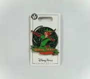 Disney 2018 45th Anniversary Robin Hood Stained Glass 3-D Pin LE 2000 NEW RARE