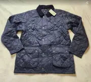 New men's XXL Barbour x Vineyard Vines Ashby quilted jacket in Navy