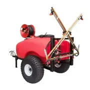 Silvan 300L Lightfoot Trailed Sprayer With Reel & 4m Folding Boom ,Air induction