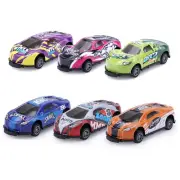 3Pack Jumping Stunt Toy Car Mini Flip Pull Back Vehicle Kids Christmas Gifts