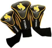 NCAA Wyoming Cowboys Golf Contour Head Covers, Set of 3