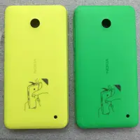 在飛比找蝦皮購物優惠-NOKIA 諾基亞 Lumia 630 635 電池盒後殼帶