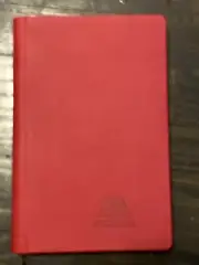 Axalta Coating Systems Red Notebook Binder Planner with Marker