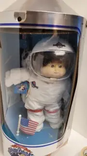 NRFB 1986 Cabbage Patch YOUNG ASTRONAUT Doll "Clifford Kim"