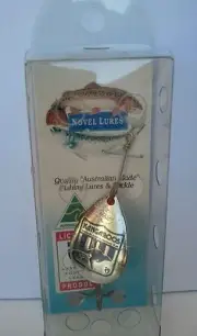 Collectable Fishing Lure - AFL North Melbourne Kangaroos