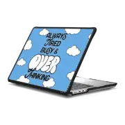 MacBook Pro 14-inch (M1 - M4) Impact Case ALWAYS TIRED, BUSY AND OVER THINKING BY JAM HOUSE